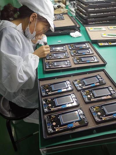 Repair Samsung LCD Screen Maintenance Service